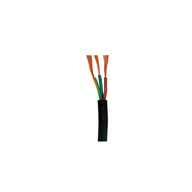 China 1.5MM 2.5MM 4MM submersible water pump cable wire price wholesale