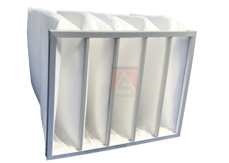 Pre-Filter Bag For Spray Booth, Aluminum or Galvanized Steel Frame, 45% & 65% Efficiency Available for sale