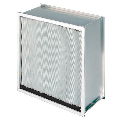 China Hepa High Temperature Air Filter 99.99 Efficiency With Stainless Steel Frame wholesale