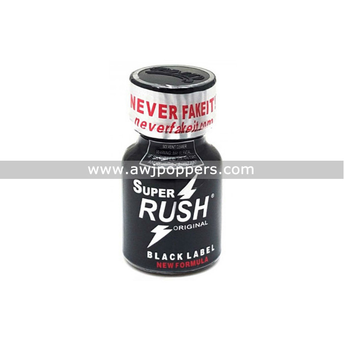 AWJpoppers 10ML PWD Super Rush Original Black Label Poppers for Gay