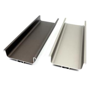 China 6.8 Meters Length Extrusion Aluminium Gola Profile For Kitchen Handle wholesale