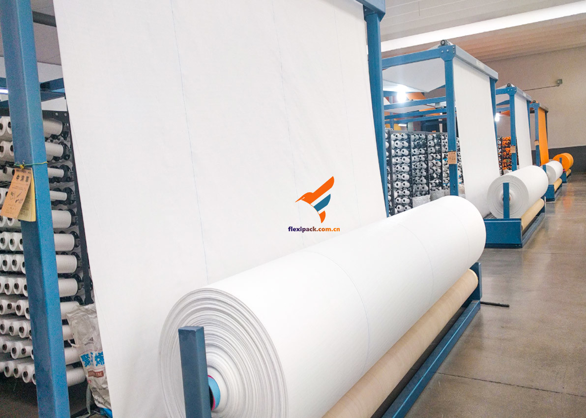 China Polypropylene Woven Fabric for Flexitank with 3 Layers  Bottom Discharging For Industrial Oils/White Oil for sale