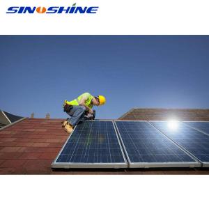China SINOSHIINE 10kw solar system on grid solar panel system 2kw-20kw with best price for home use wholesale
