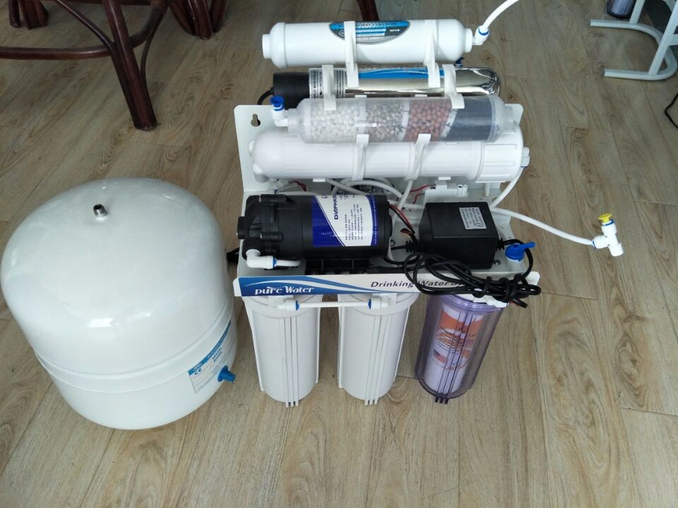 Quality Household Basic 10 Inch 100g Ro Filtration System for sale