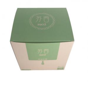 China Recyclable Spill Prevention Breast Pad Paper Packaging Box Offset Printing wholesale