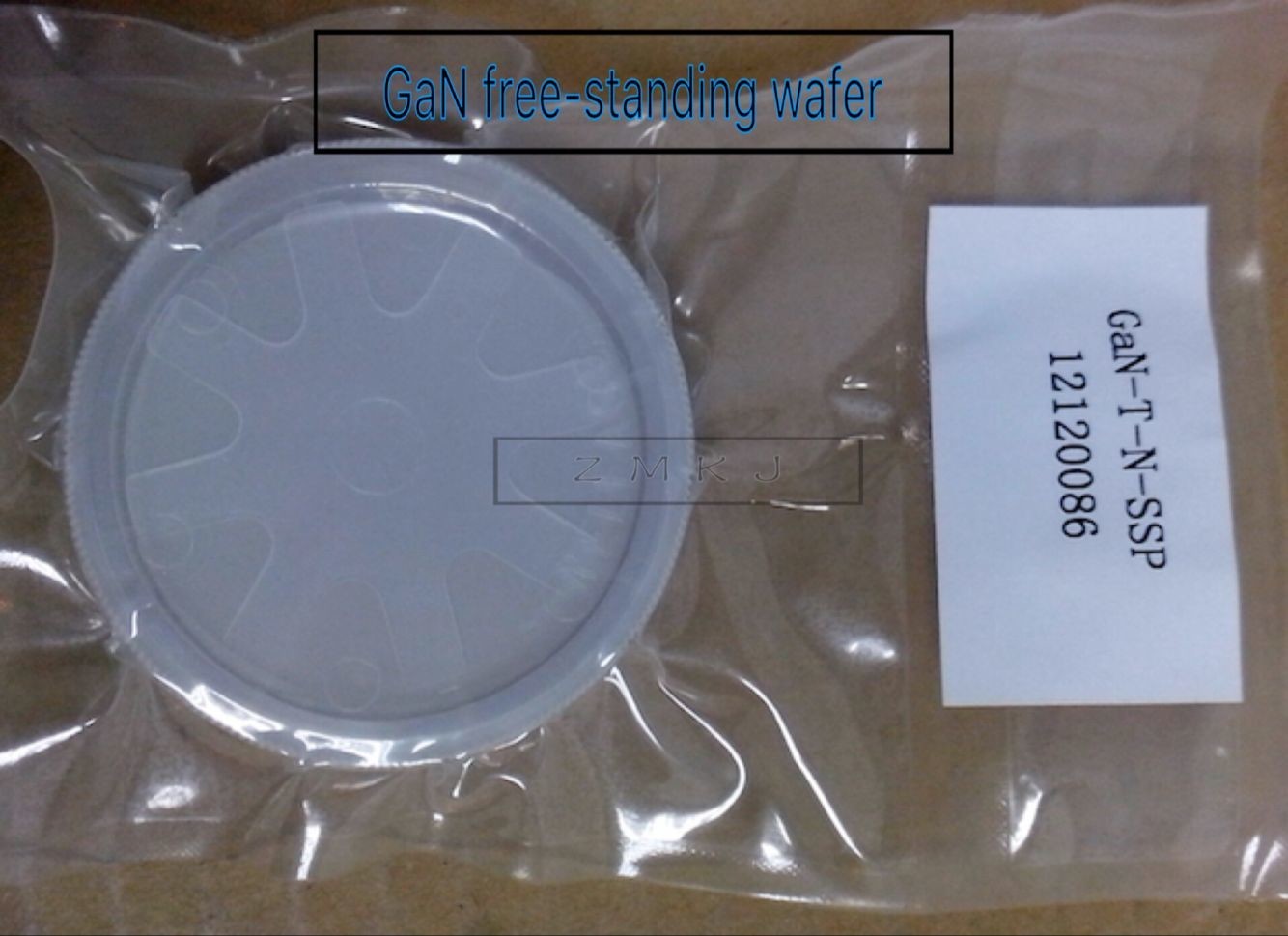China Undoped Semi - Insulating Gallium Nitride Wafer HVPE And Template Type wholesale