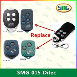 China Replacement remote control keyfob for DITEC GOL4, GOL4C or BIXLP2 remotes wholesale