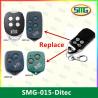 Buy cheap Replacement remote control keyfob for DITEC GOL4, GOL4C or BIXLP2 remotes from wholesalers