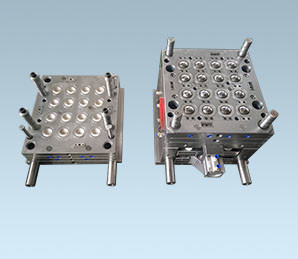 China Mold Steel Auto Deflashing Injection Mold , Plastic Injection Mould MEPER wholesale