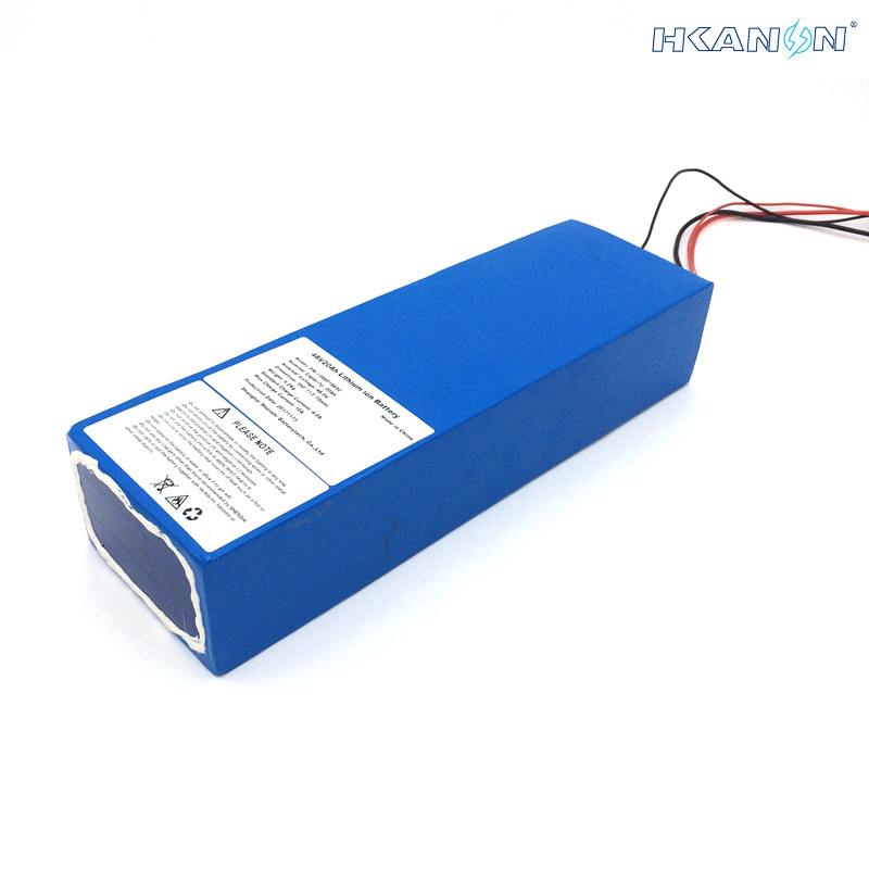 China Deep Cycle 36V Battery Pack Rechargeable 10S2P 36V 6Ah 6.6Ah High Efficient Charging wholesale