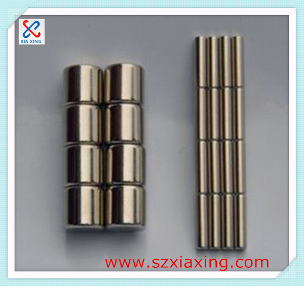 China cylinder kitchen cabinet ndfeb magnet wholesale