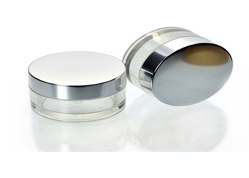 China 10-350g Skin Care PETG Face Cream Containers No Specks / Bubbles Anti Scratch wholesale