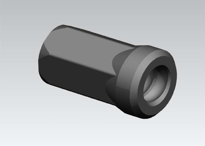 China Glass Fiber Reinforced Polymer Flat Nut For 25mm SDA GFRP Bolt wholesale