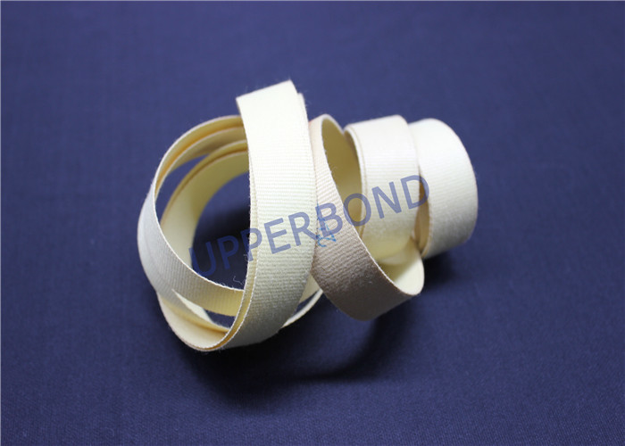 China Smooth Surface Garniture Tape / High Wear Resistance Kevlar Fabric Tape wholesale