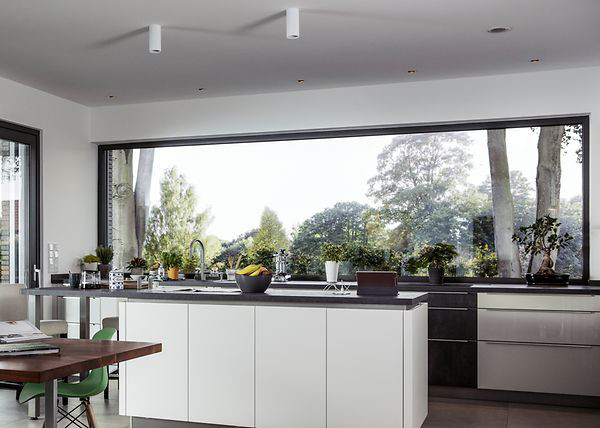 Quality Unimpeded Views Fixed Picture Windows With Toughened Glazing for sale