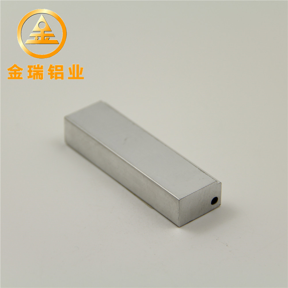 China Customized Industrial Aluminum Profile Deep Processing With Sandblasted wholesale