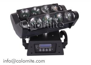 China 8 x 10 White LED Spider Moving Head Beam Ligh for stage lighting wholesale