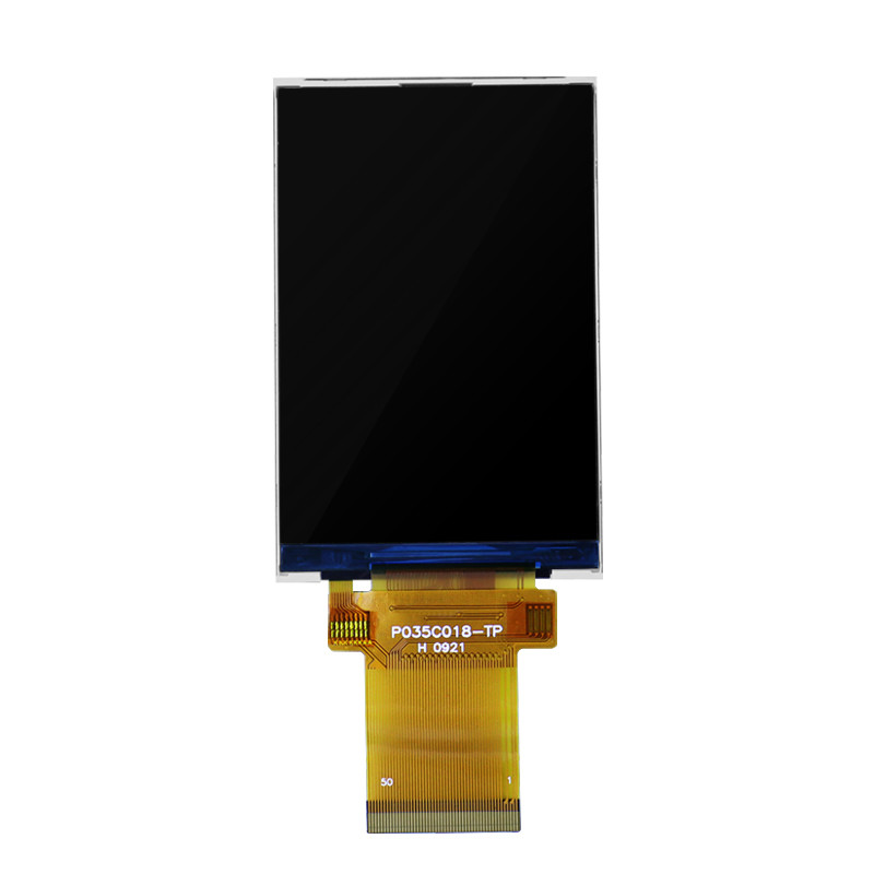 Quality Polcd 3.5 inch LCD Panel Module 320x480 RGB SPI Interface full color TFT LCM Display for sale