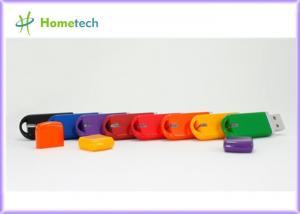China Printing Plastic Rectangle USB Flash Drive wholesale