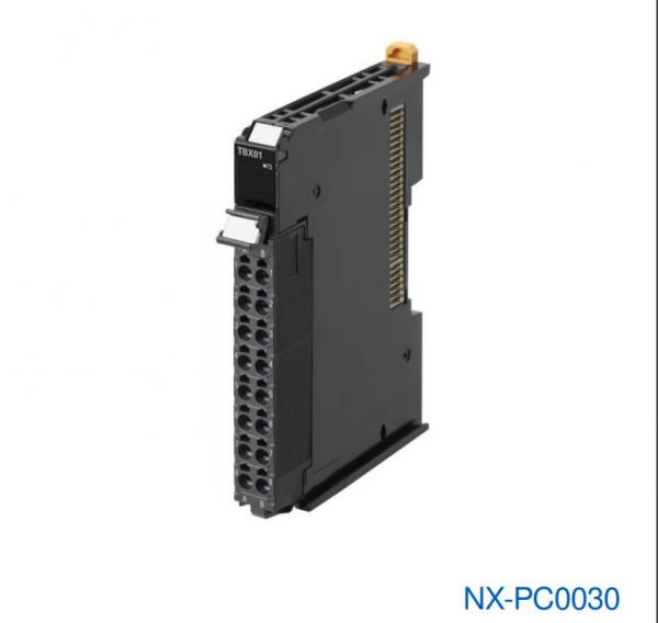 Quality NX-PC0030 Industrial NX I/O Module 5-24 V DC Input Screwless Push In Connector for sale
