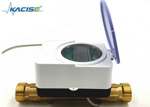 Ultrasonic Battery Powered Water Meter , Digital Water Meter Range Ratio R400 / R500