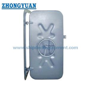 China Steel Quick Acting Watertight Door With Handwheel Marine Outfitting on sale