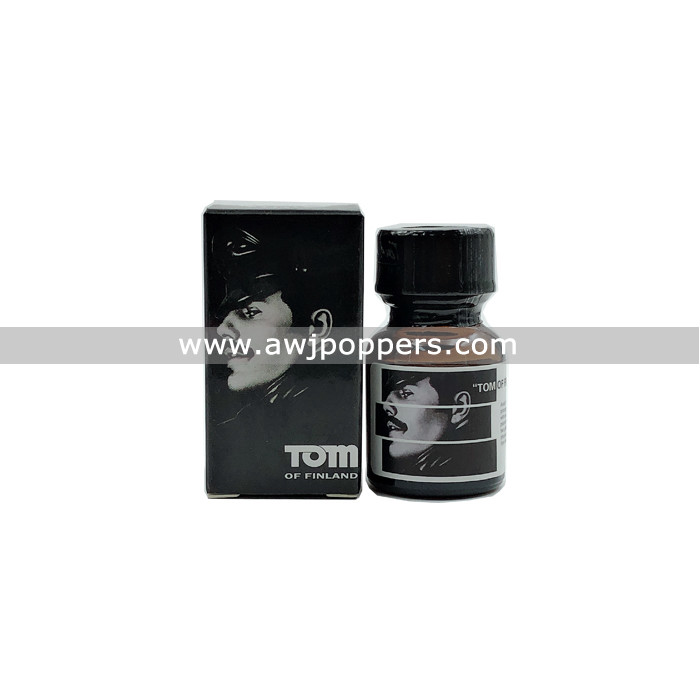 China AWJpoppers Wholesale 10ML UK Tom of Filand Left Face Poppers Strong Poppers for Gay wholesale