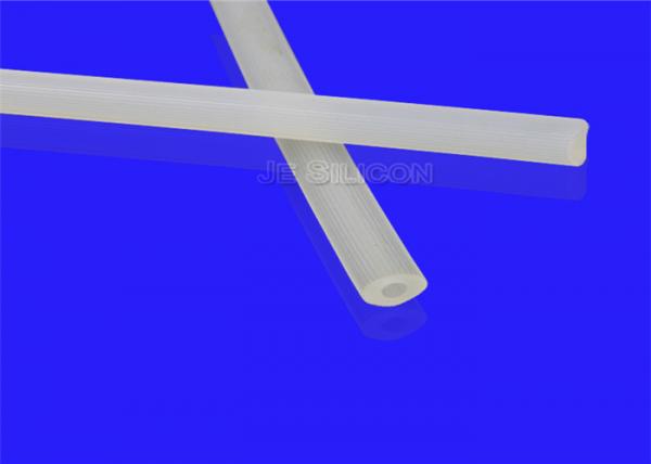 Quality Waterfast Medical Grade Silicone Tubing , Durable Silicone Varnish Tube for sale