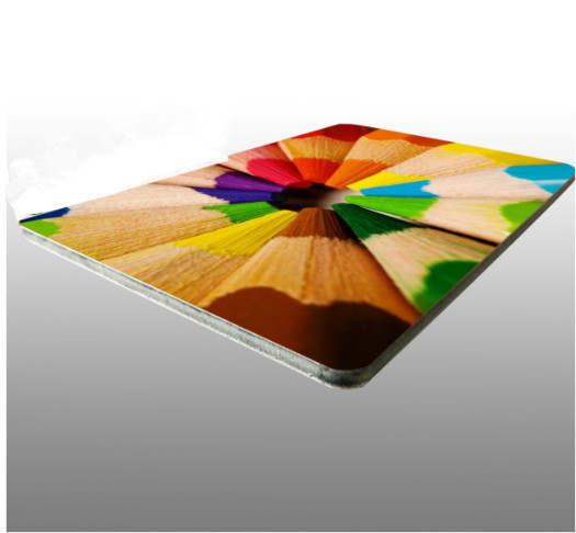 China PVDF Coated UV Printable Aluminum Composite Panel Anti Bacterial wholesale