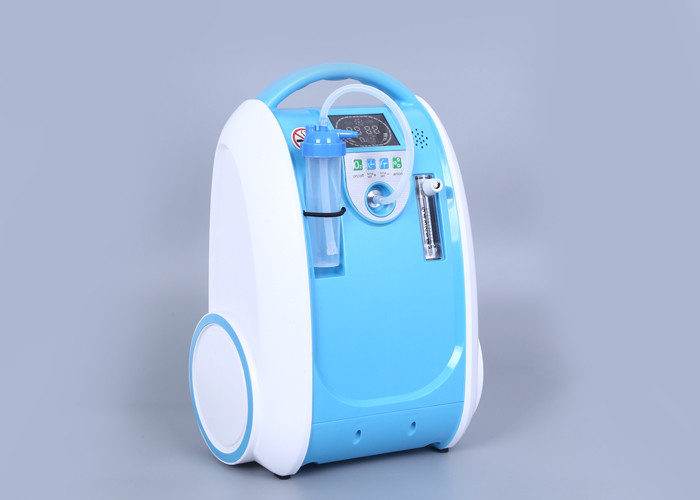 China 5KG Portable Oxygen Making Machine , Accurate Pulse Oxygen Breathing Machine wholesale