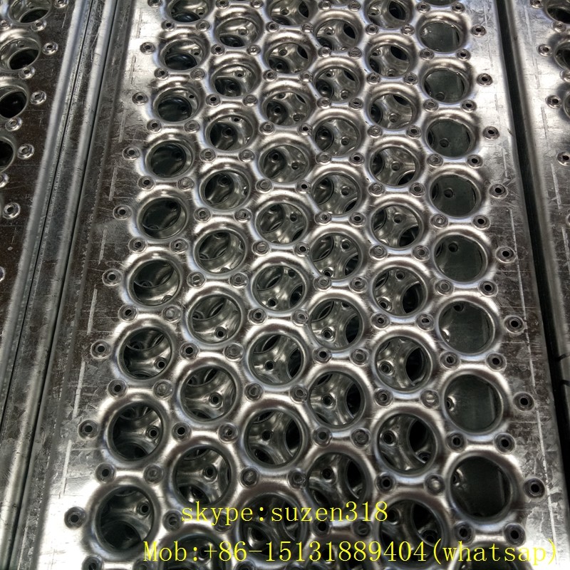 China metal steel grating /  metal anti skid stair step for  scaffolding wholesale