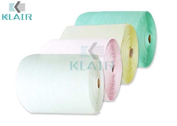 China Klair Air Filter Melt Blown Synthetic Media Roll F7 Good Performance wholesale
