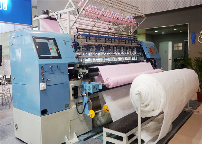 China Automatic Industrial Computer Quilting Machine For Duvet on sale