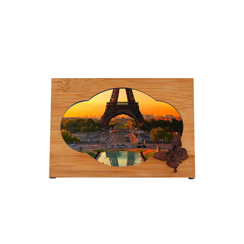 Retro Wood Photo Custom Size Picture Frame Wooden Photo Frames
