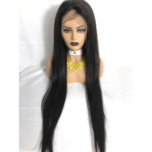China 490g Lace Front Human Hair Wigs wholesale