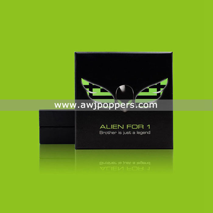 China AWJpoppers Wholesale 37ML GREEK Alien UFO Green Poppers Strong Poppers for Gay wholesale
