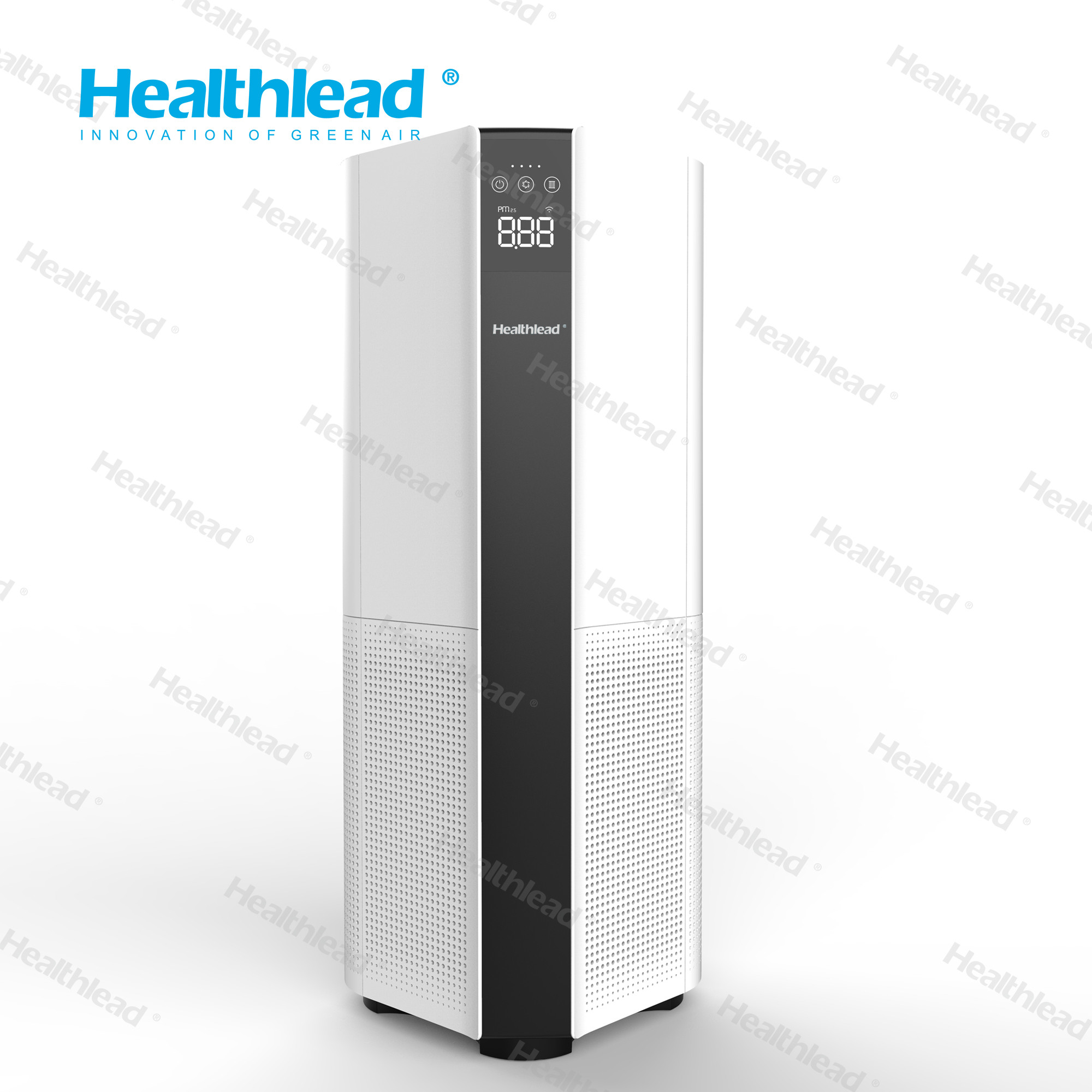 China 50W Allergies / Smoke / Odor Elimination Healthlead Air Purifier wholesale