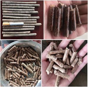 China High quality flat die wood sawdust pellet making machine,biomass wood pellet production line wholesale