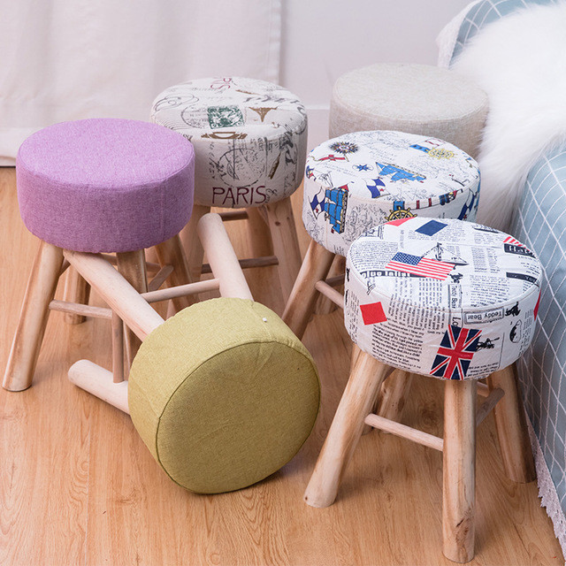 Buy cheap High Quality Modern Style Wooden Stools Cute Animal Shape Small Chair Solid Wood from wholesalers