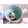 Buy cheap 3D Creative Animal 13.5x8.5x8cm Personalised Ceramic Mugs from wholesalers