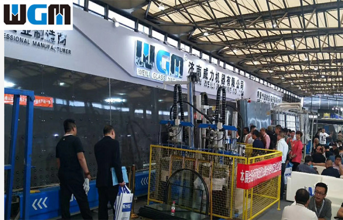 China 37.5KW Argon Gas Filling Machine , Vertical Automatic Insulating Glass Line wholesale