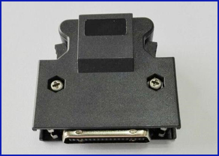 China SCSI 36P Socket Connector metal hood Brass material waterproof wholesale