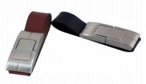 China Leather wristband usb flash disk (MY-UWR05)  wholesale