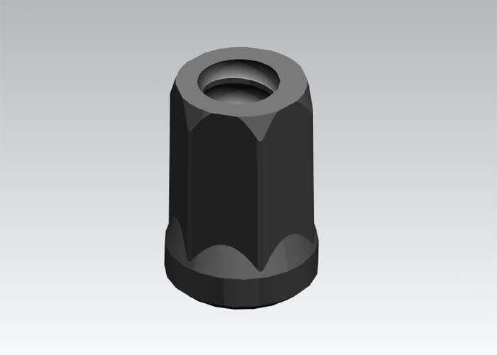 Buy cheap 32mm Self Drilling Hollow Rod Fiberglass Flat Nut L70mm Light Weight from wholesalers