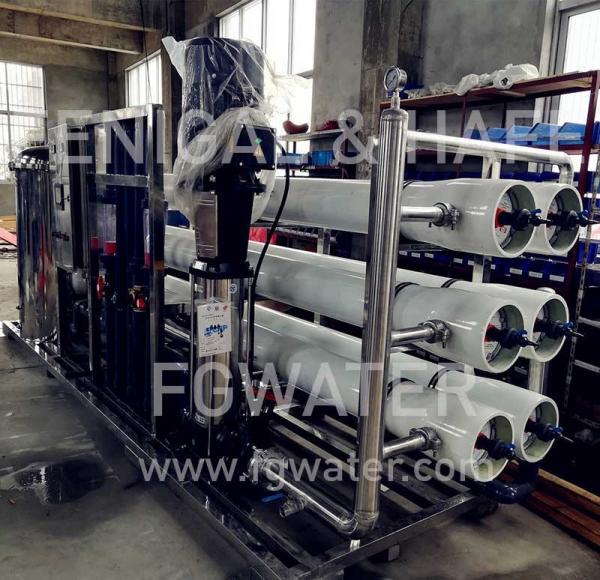 Quality 415V 108TPH Reverse Osmosis Water Treatment System for sale
