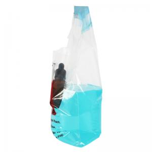China Self Adhesive Polyethylene Ziplock Plastic Bags for Biohazard Speciment wholesale