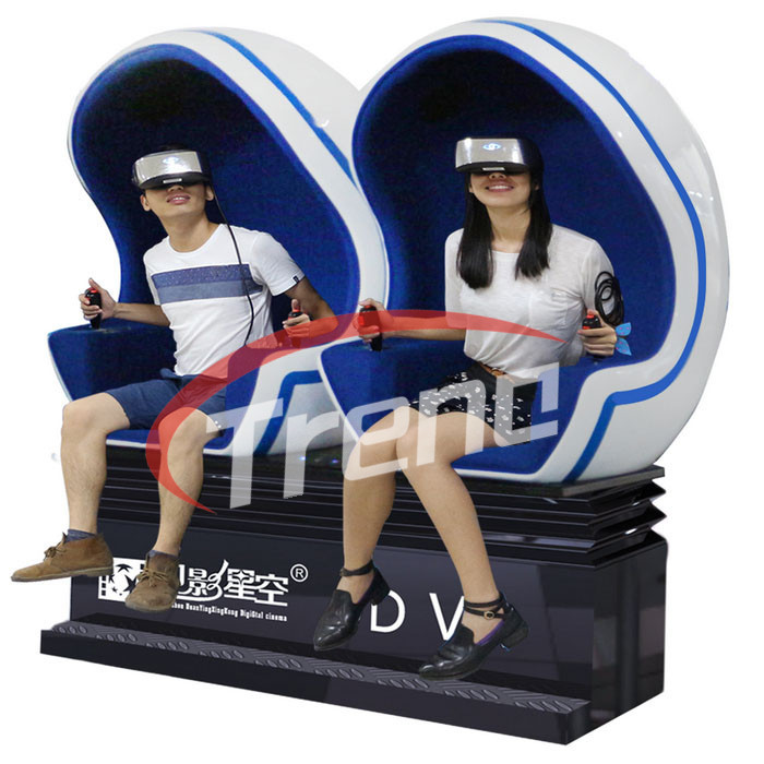 Gun Shooting VR 9D Cinema Simulator Wireless Operation 220v 1.5 Kilowatt for sale