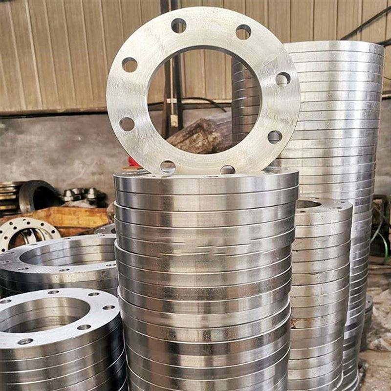 China A694 F51 Blind Pipe Flanges UNS 31803 Steel Forged Flanges ASME S/B366 ASME B16.5 600LB wholesale