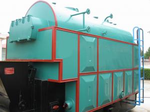 China Peerless Spiral Coal Fired Steam Boiler , 6 Ton Industrial Steam Boilers on sale