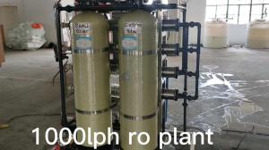 China 500L/H Auto Reverse Osmosis RO Plant on sale